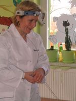 Prelekcja o pracy lekarza